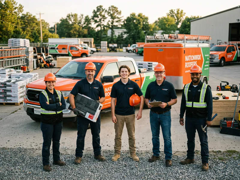 Natiowide Roofers - roof installation in Clarks Summit near me